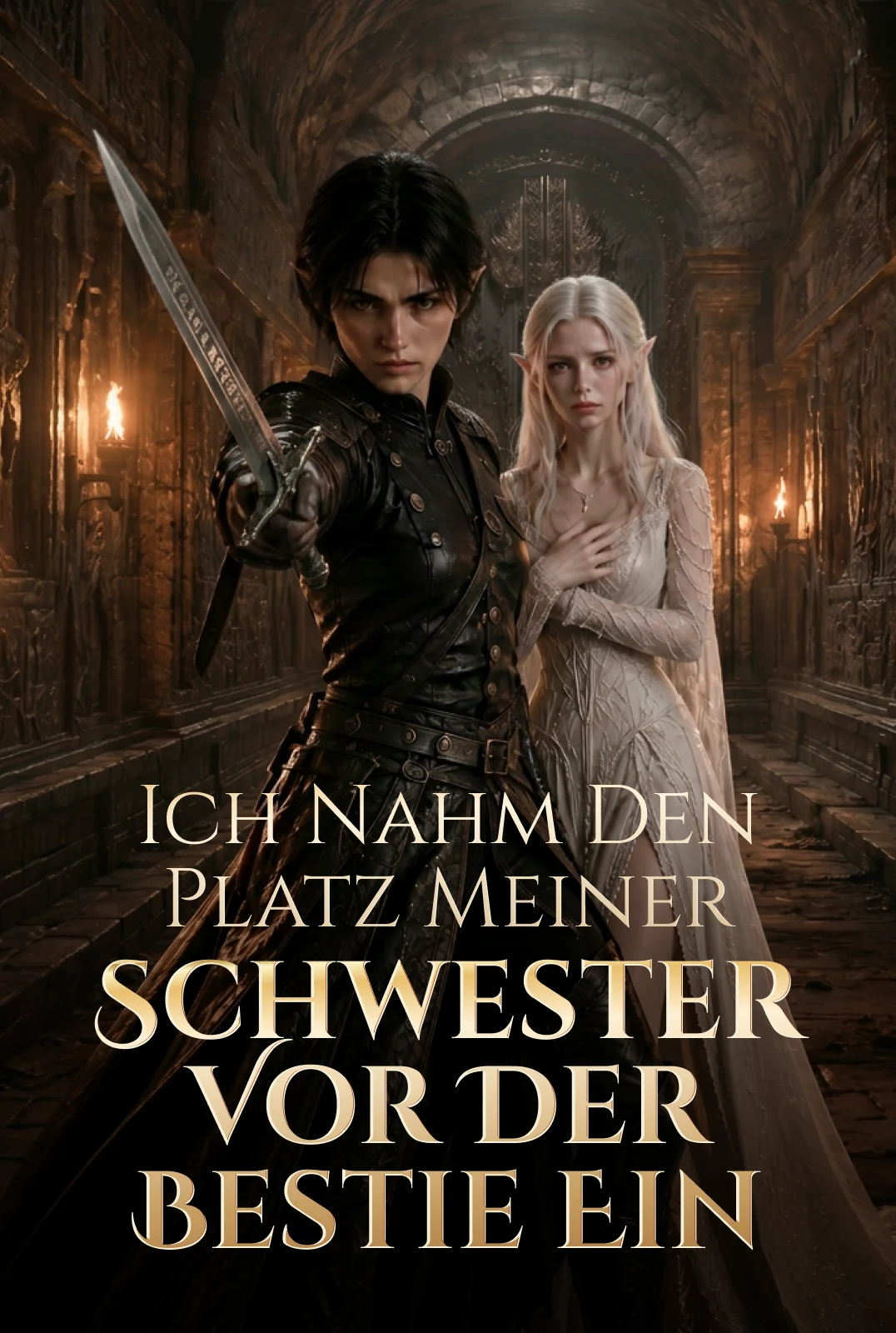 Ich nahm den Platz meiner Schwester vor der Bestie ein